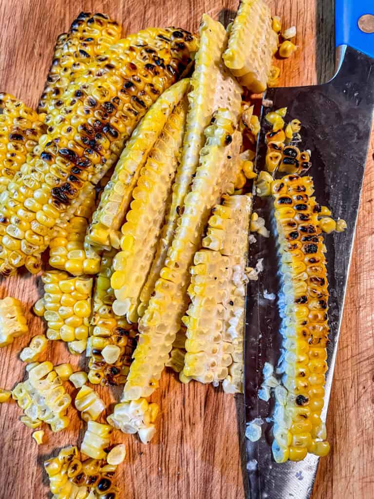 Charred Corn