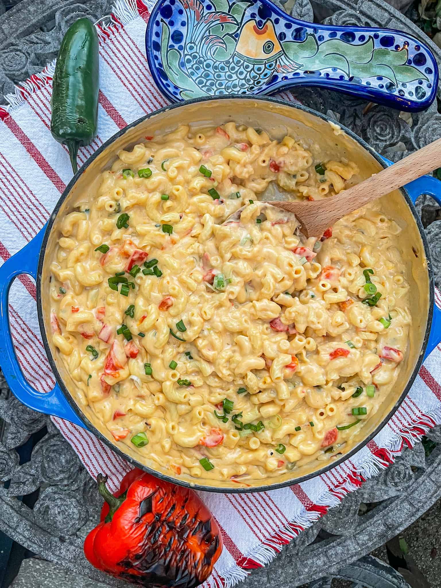 Pimento Cheese Mac and Cheese