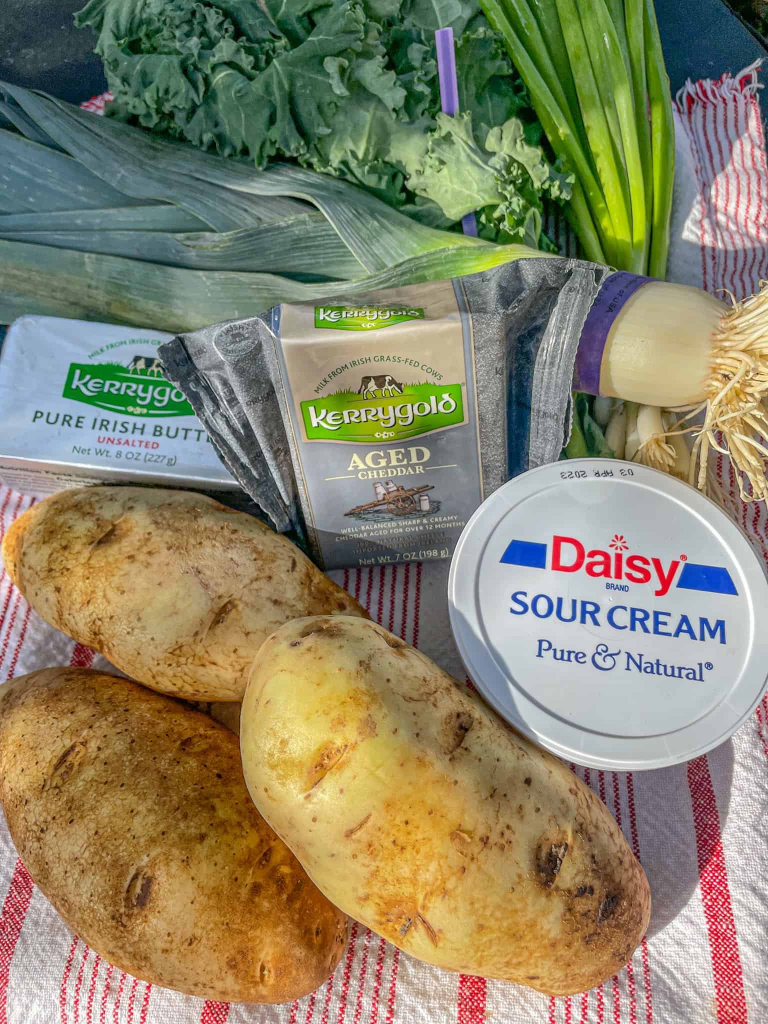 Twice Baked Colcannon Potatoes Beach Girl Grills