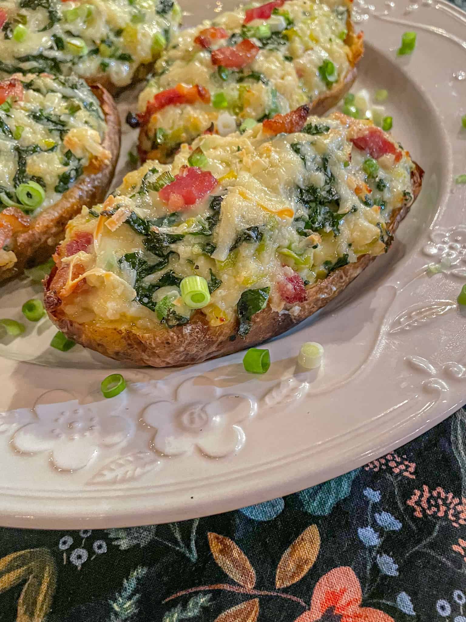 Twice Baked Colcannon Potatoes Beach Girl Grills