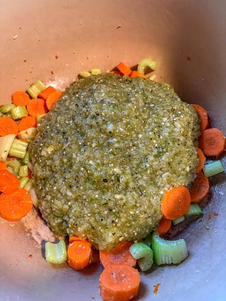 Roasted Tomatillo Base