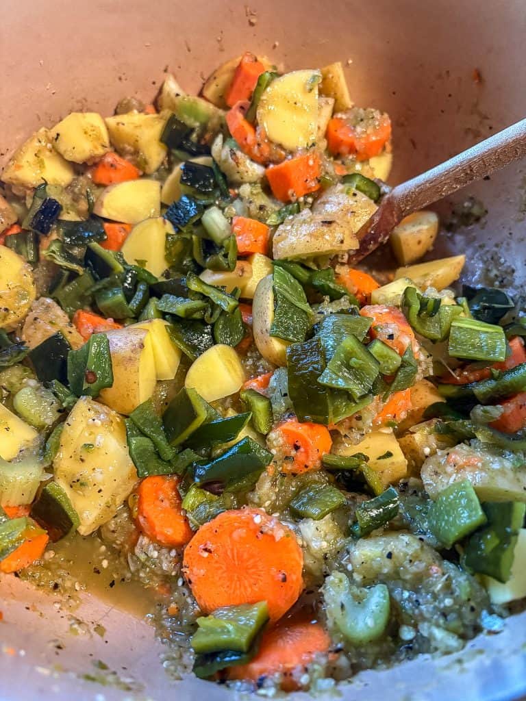Soup Vegetables