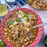 Tomatillo Turkey Chili