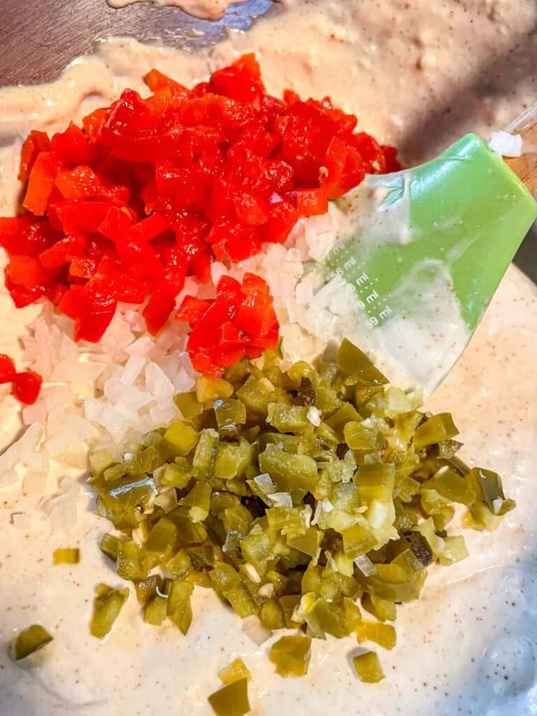 pimento cheese add ins