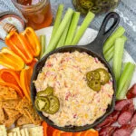 Hot Honey Pimento Cheese