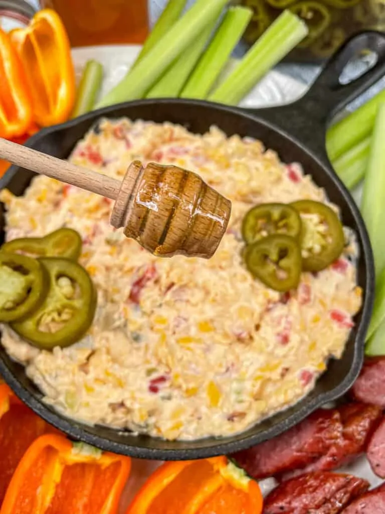 honey pimento cheese