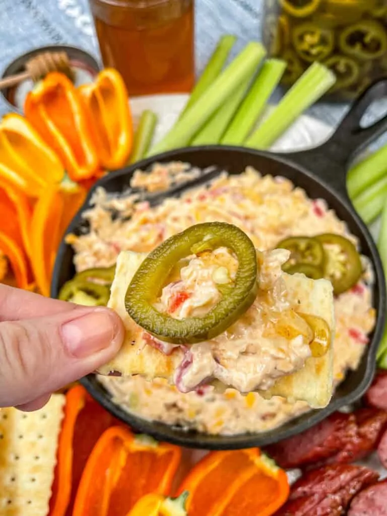 Honey Pepper Pimento Cheese