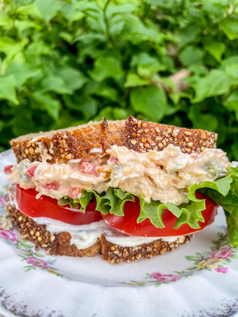 Hot Honey Pimento Cheese Sandwich