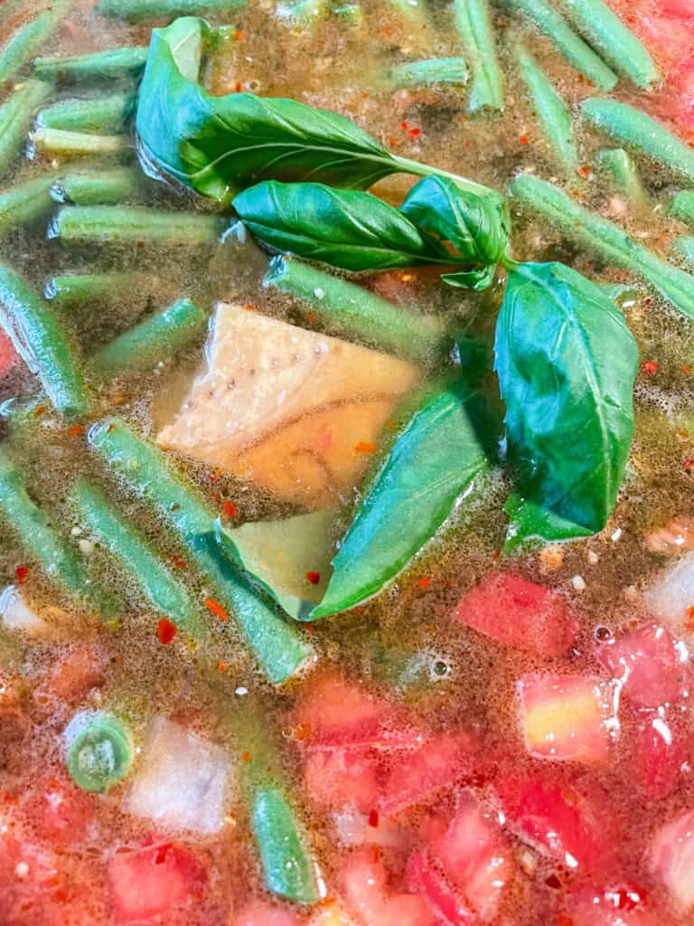 Italian Vegetable Soup