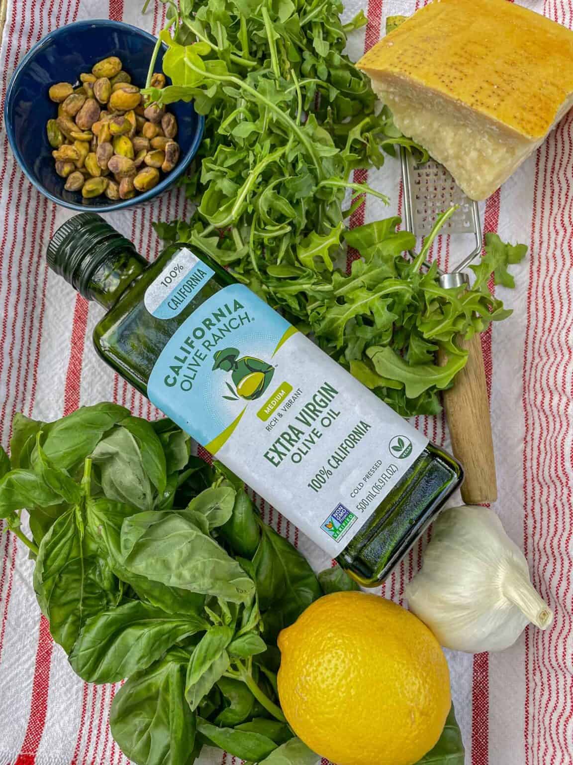 Lemon Arugula Pesto Beach Girl Grills