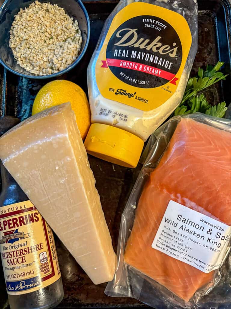Caesar Salmon Ingredients