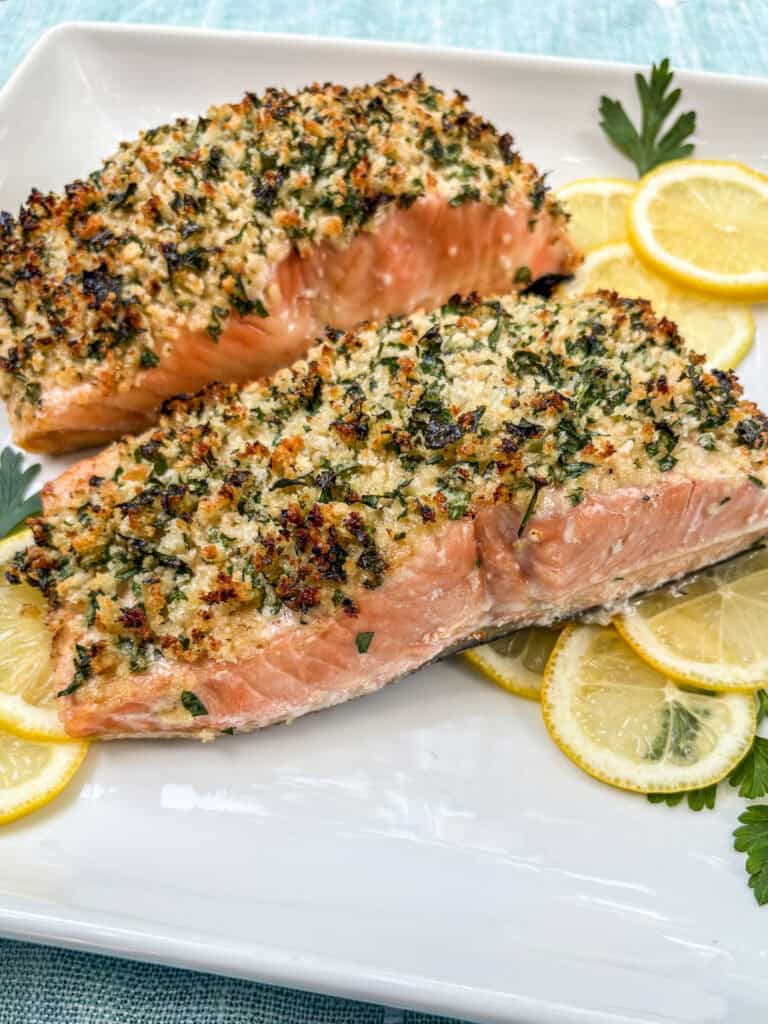 Parmesan Panko Salmon