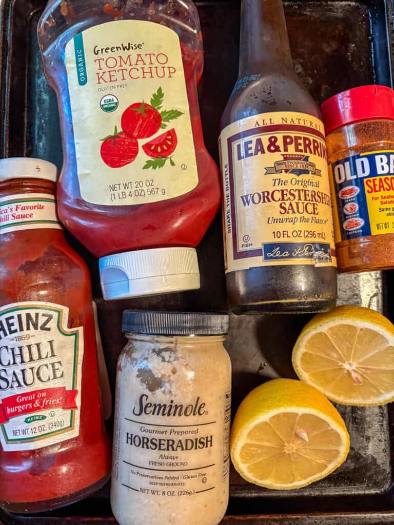 Cocktail Sauce Ingredients
