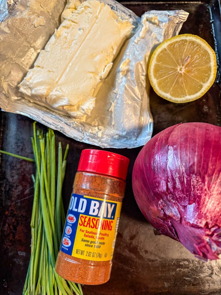 Shrimp Cocktail Dip Ingredients