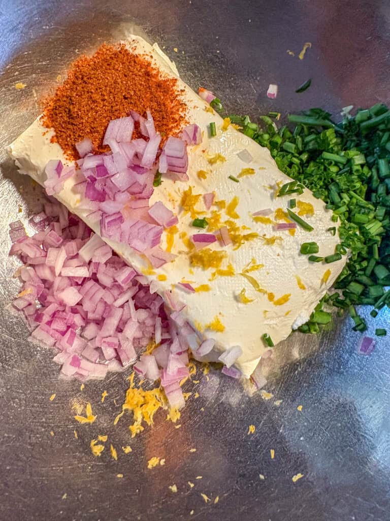 Cream Cheese Shrimp Dip