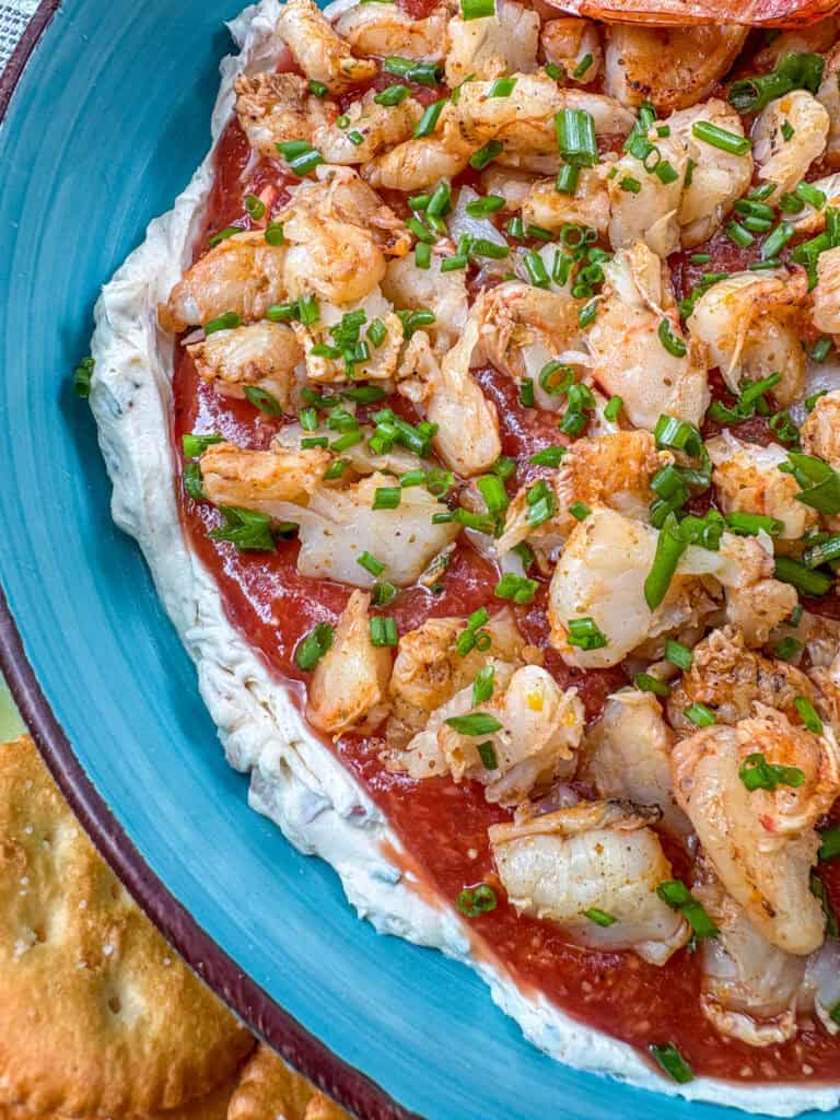 Cream Cheese Shrimp Cocktail Dip