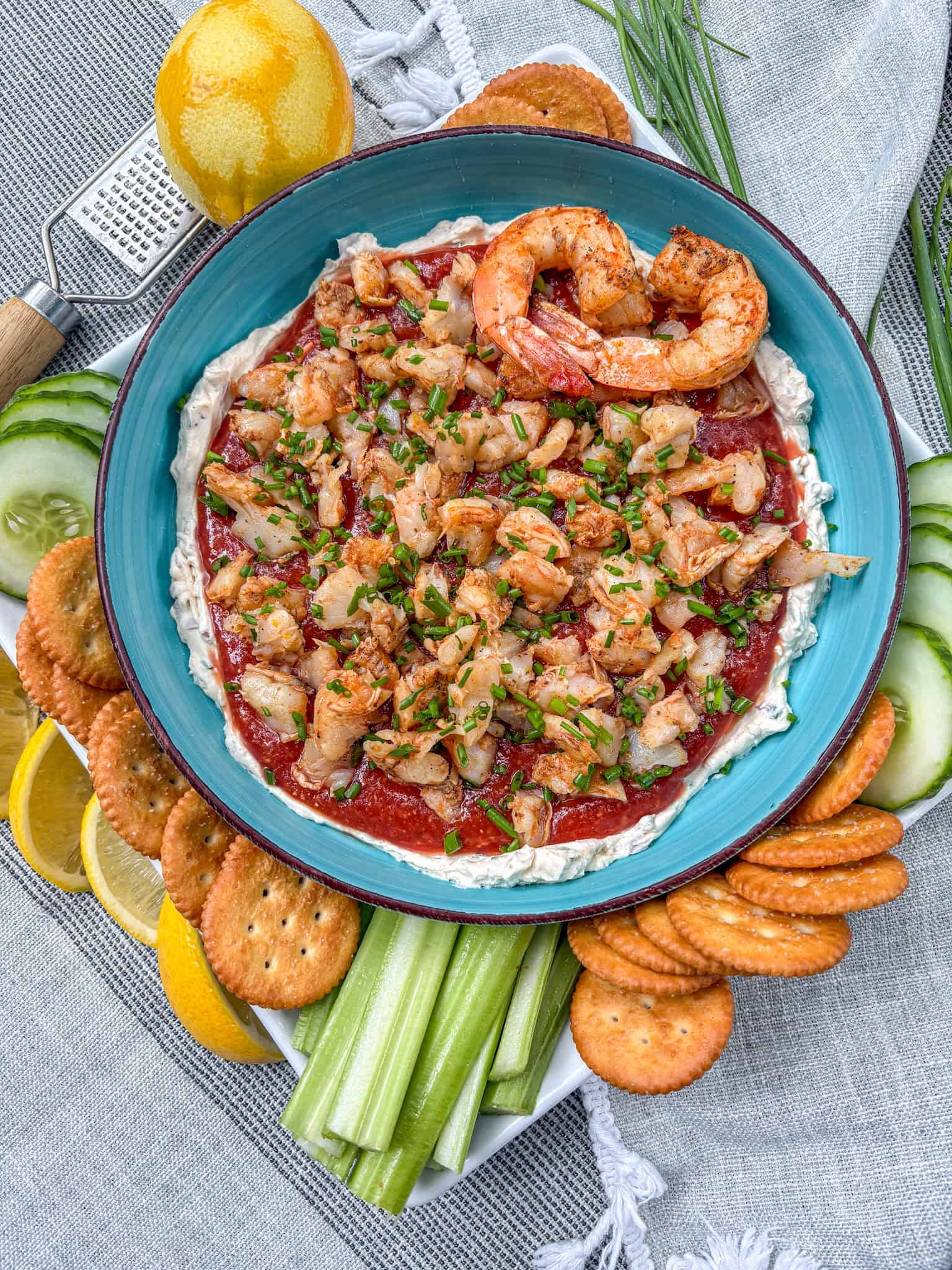 Cream Cheese Shrimp Dip