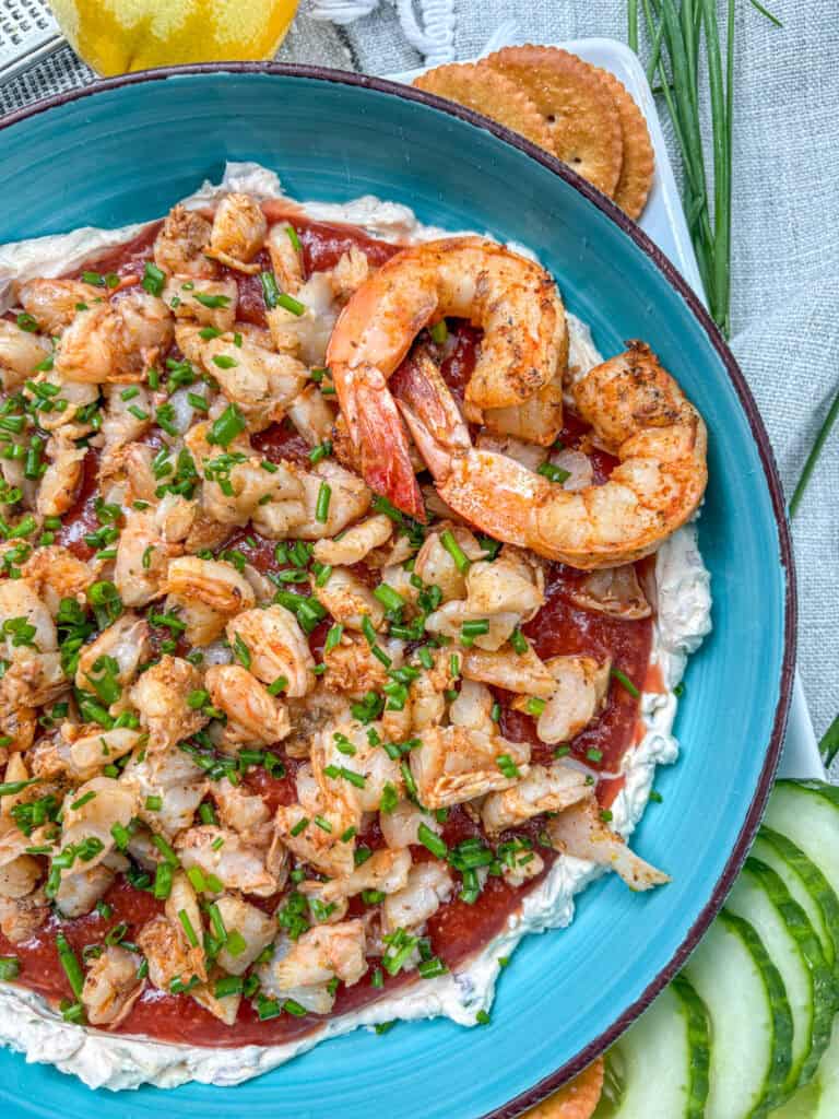 Cream Cheese Shrimp Cocktail Dip