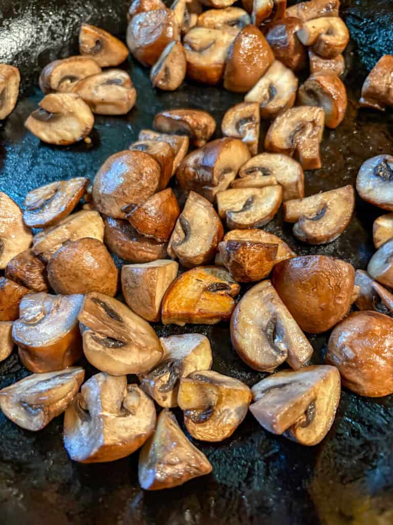 Cooked Mushrooms
