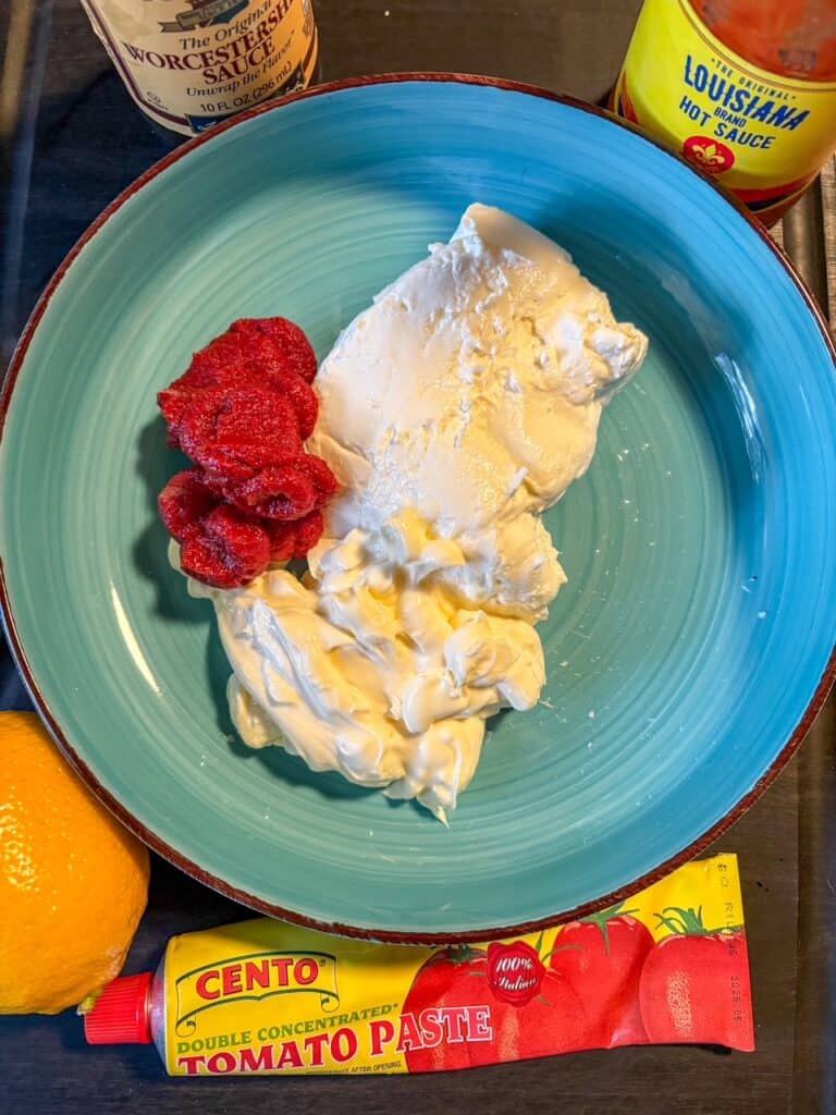 How to Make Bloody Mary Dip