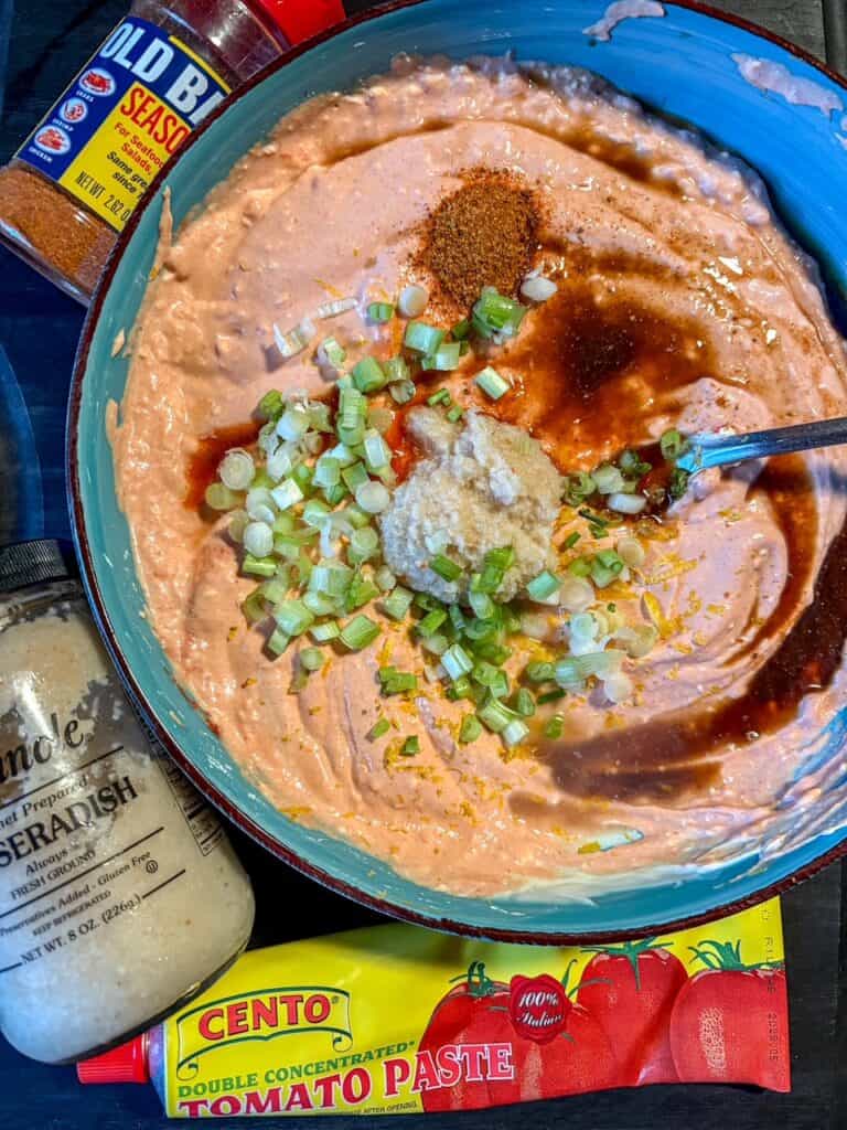 How to Make Bloody Mary Dip