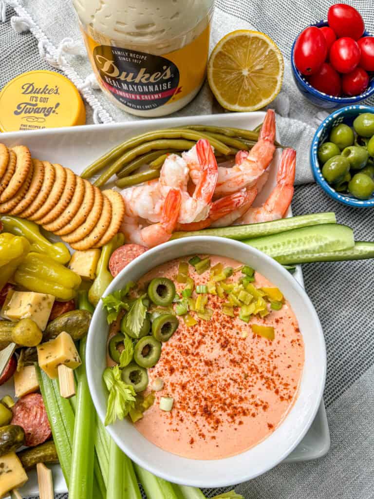 Bloody Mary Cocktail Dip