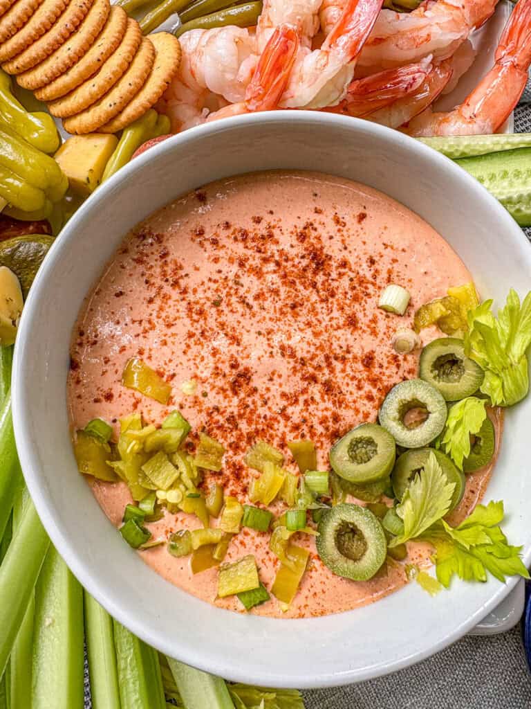 Bloody Mary Dip Recipe