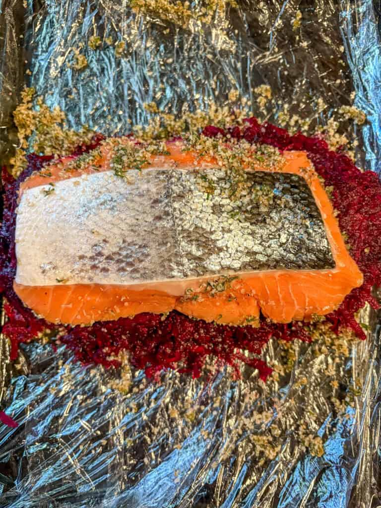 Gravlax Process