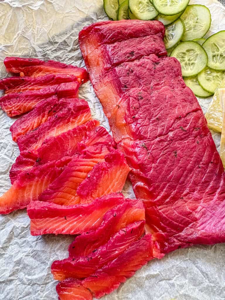 Easy Gravlax Recipe