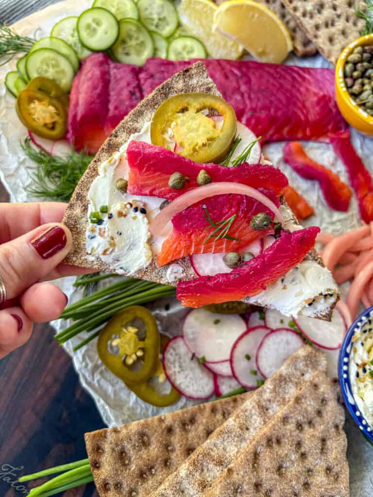 How to Serve Gravlax