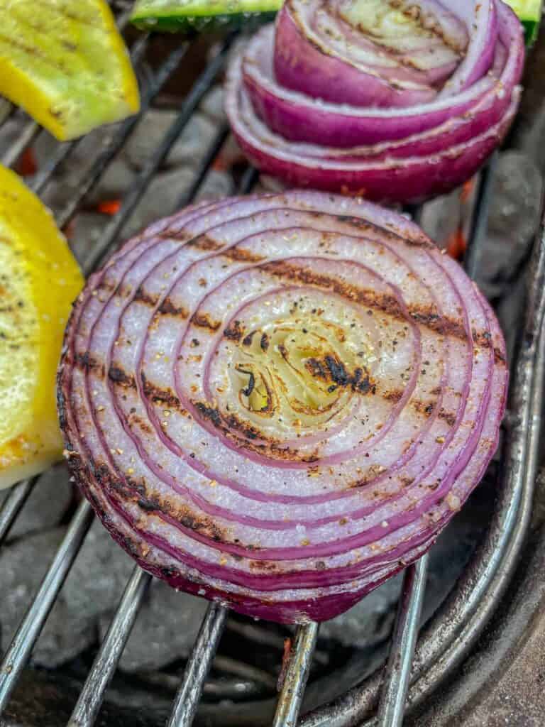 Grilled Onions