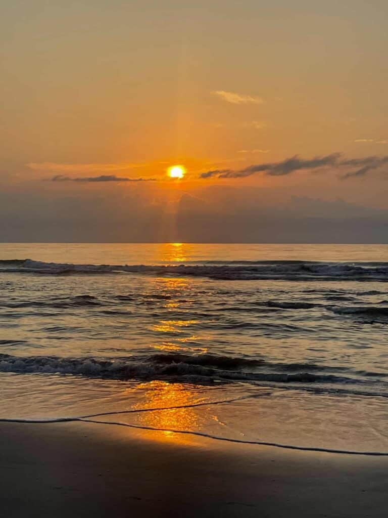 St. Augustine Beach Sunrise