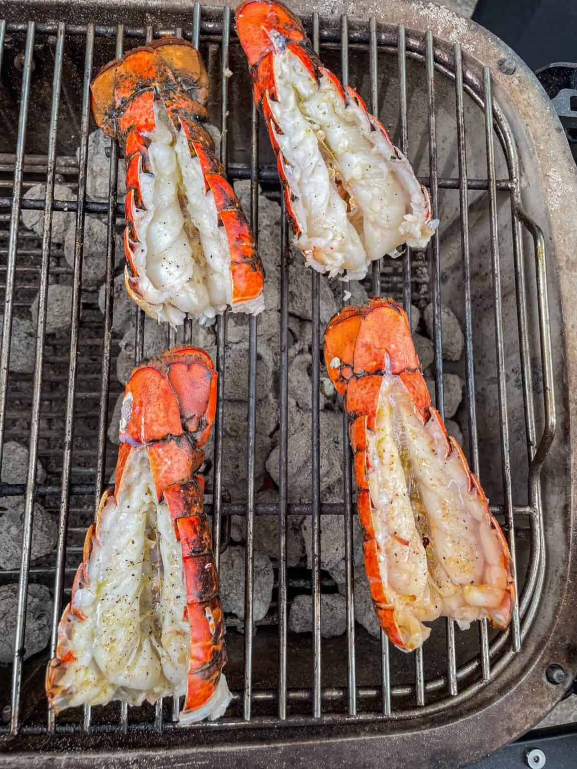 How to Grill Lobster Tails Beach Girl Grills
