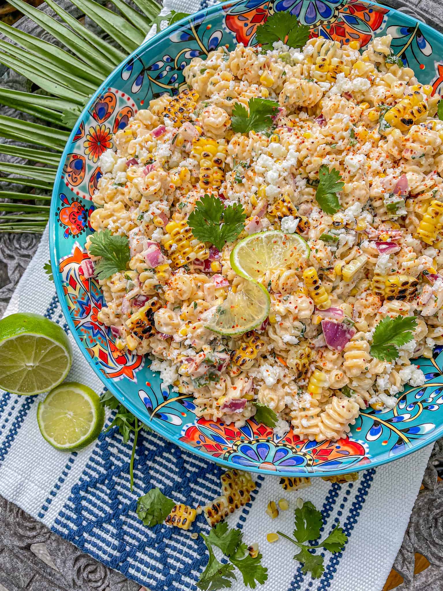 Mexican Street Corn Pasta Salad