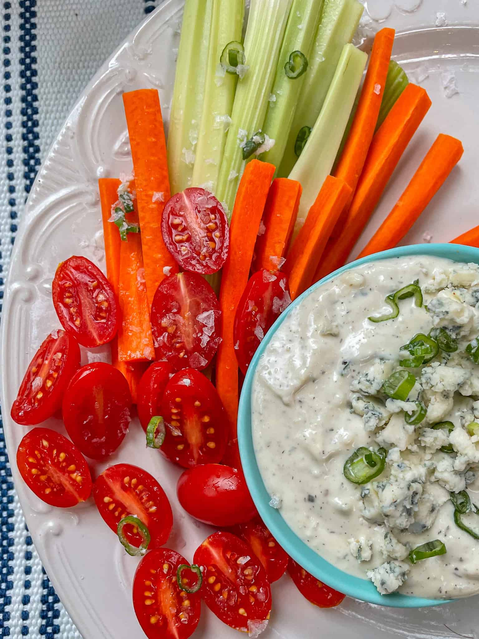 Chunky Blue Cheese Dressing Beach Girl Grills