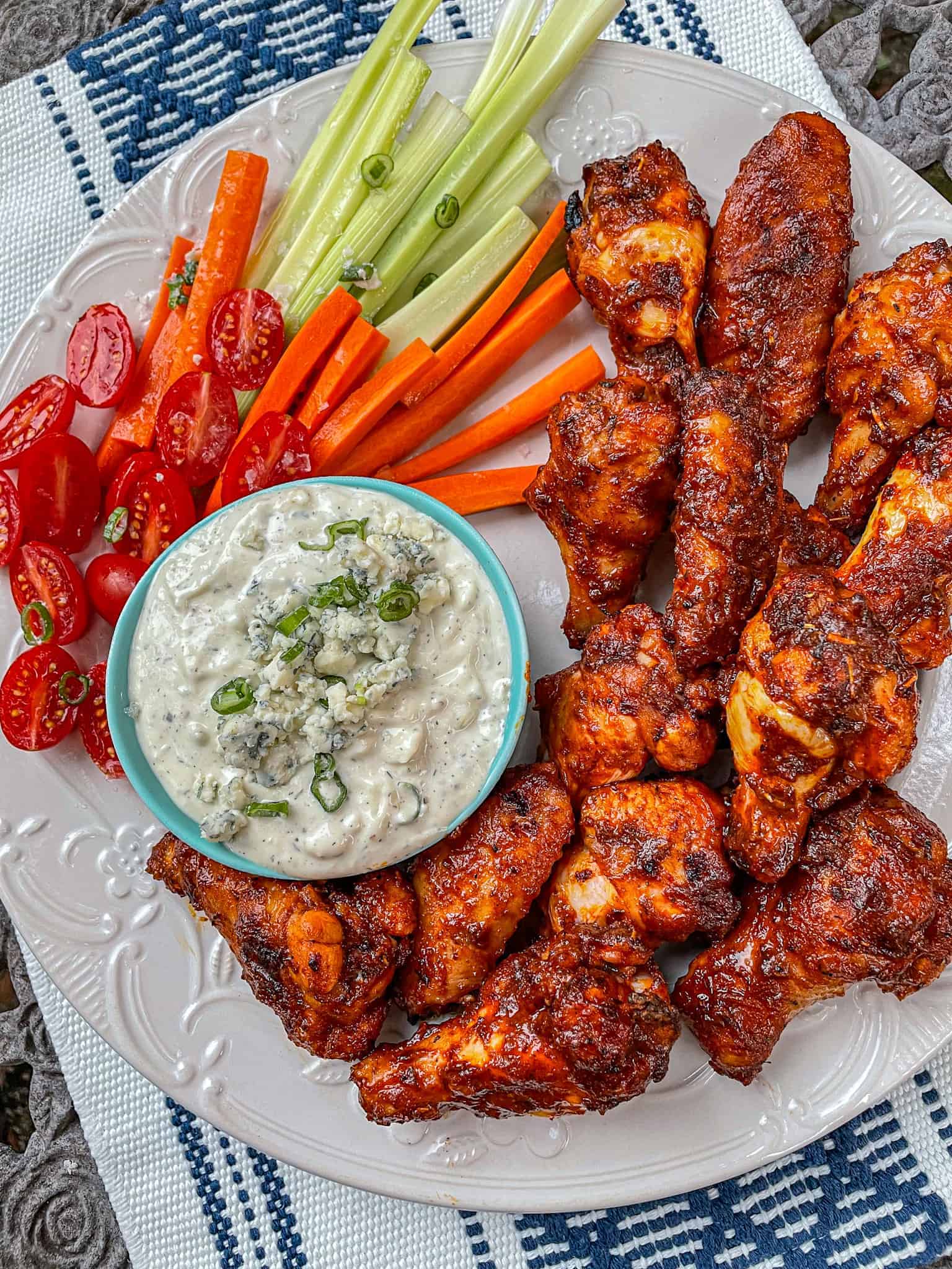 Beer Brined Buffalo Wings Beach Girl Grills