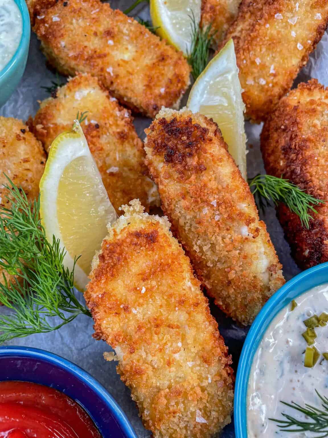 Crispy Fish Sticks - Beach Girl Grills