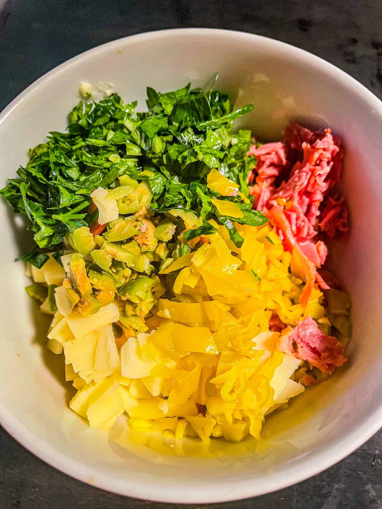 Antipasto Garlic Bread Beach Girl Grills