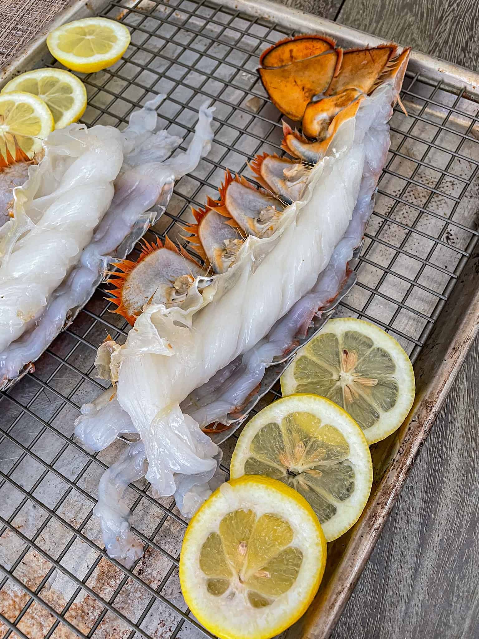 How to Grill Lobster Tails Beach Girl Grills