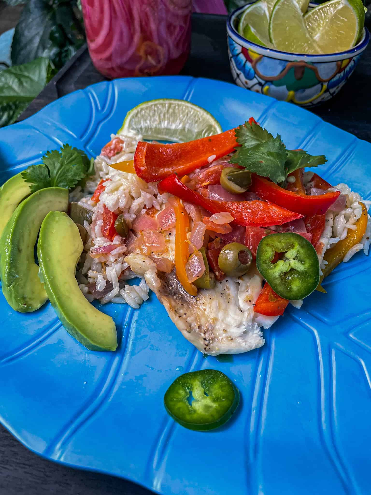 Grilled Tilapia Veracruz Beach Girl Grills
