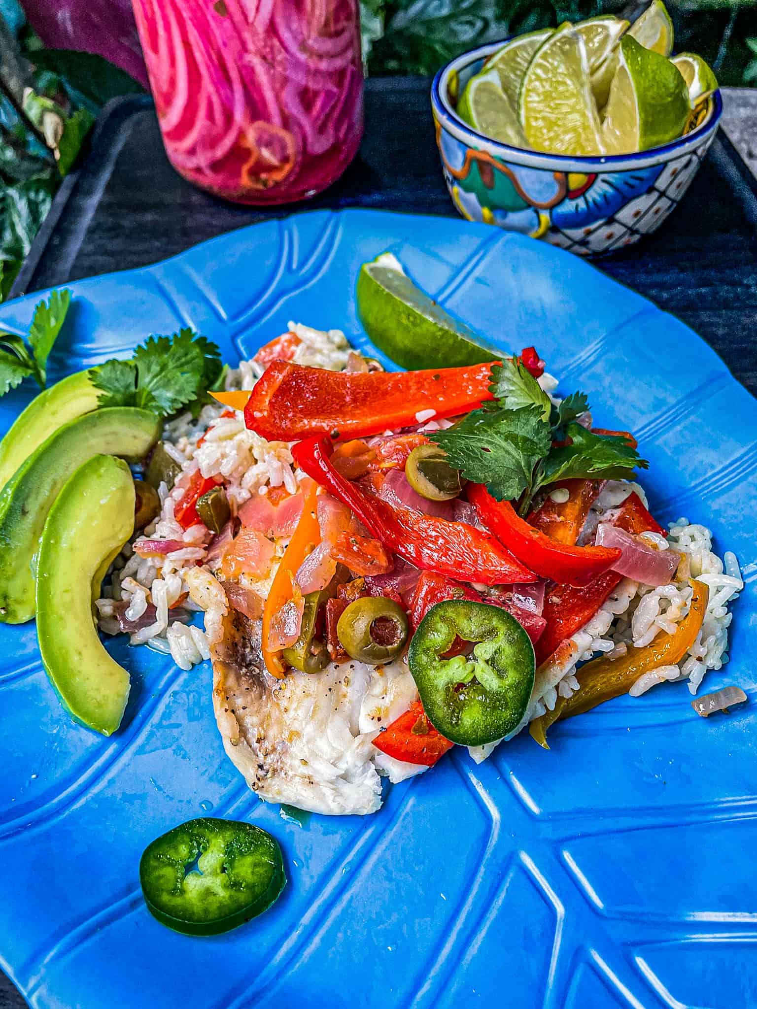 Grilled Tilapia Veracruz Beach Girl Grills