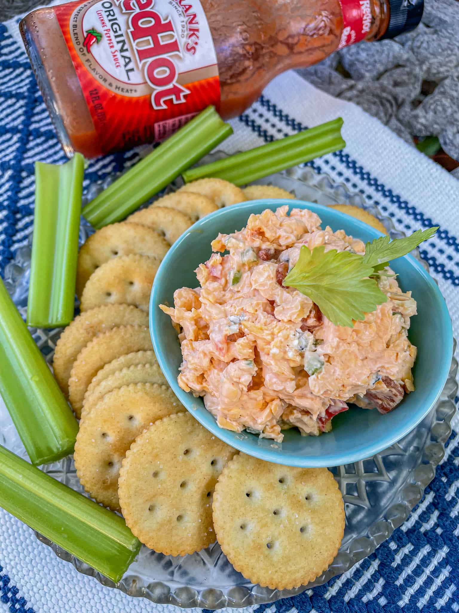 Buffalo Pimento Cheese