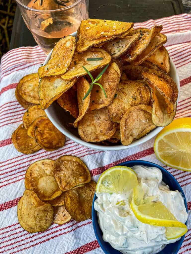 Rosemary Potato Chips