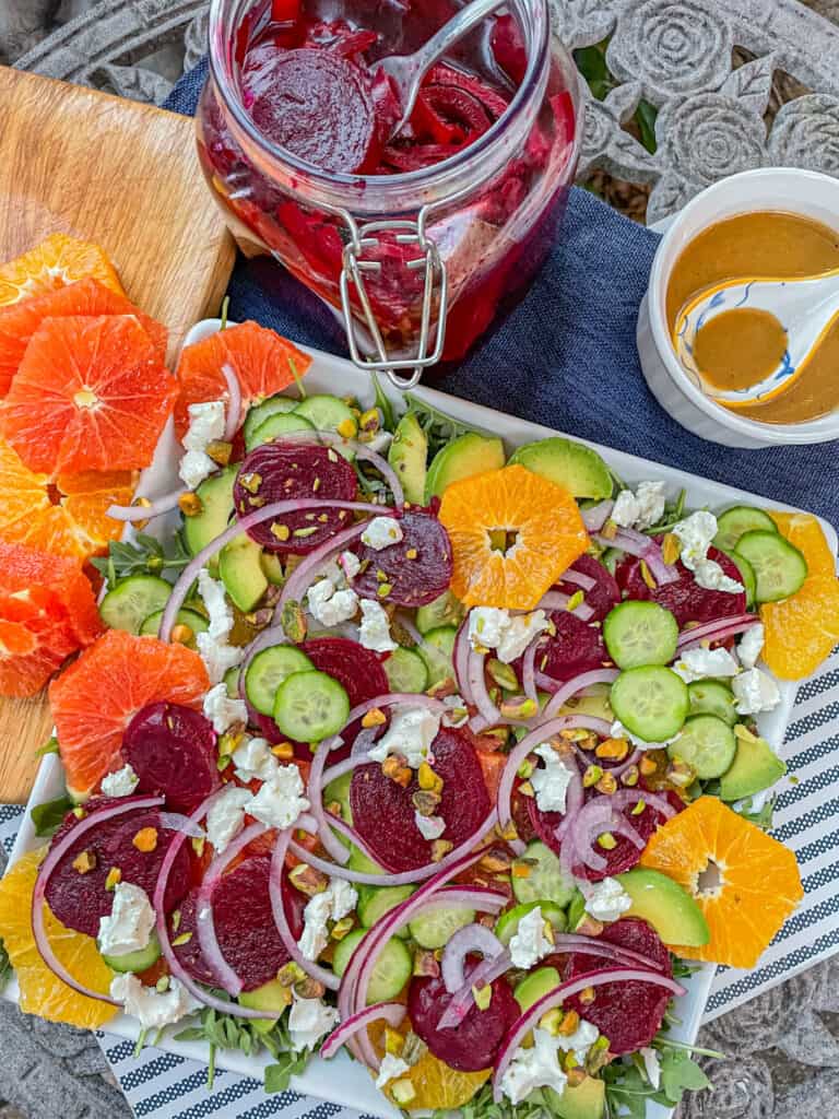 Pickled Beet and Citrus Salad